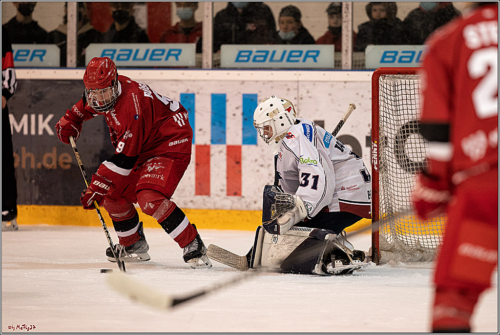 U20-DNL;  Koelner Junghaie - Eisbaeren Juniors Berlin; Koeln, 26.03.2022